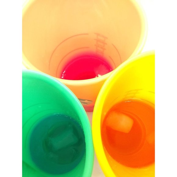 Starbucks Reusable Color Changing Cups Set Of 9 w/ ONLY 1 LID & Straw 2020 24fl - Picture 9 of 12